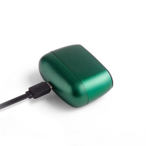 Lexon - Despertador Minut (dark green)