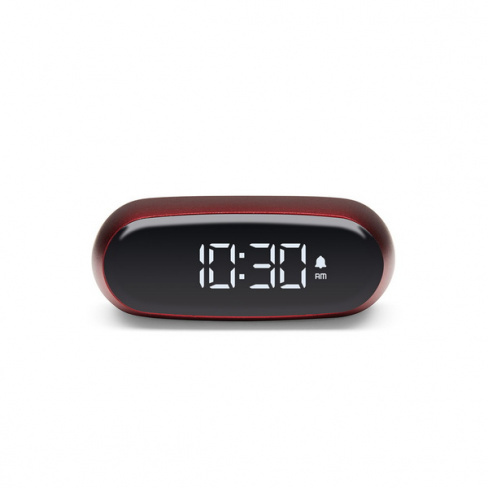 Lexon - Despertador Minut (dark red)
