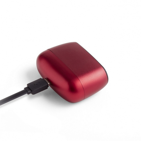 Lexon - Despertador Minut (dark red)