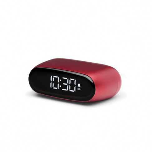 Lexon - Despertador Minut (dark red)