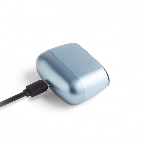 Lexon - Despertador Minut (light blue)