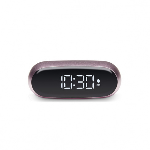 Lexon - Despertador Minut (light pink)
