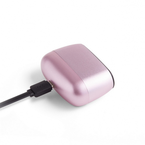 Lexon - Despertador Minut (light pink)