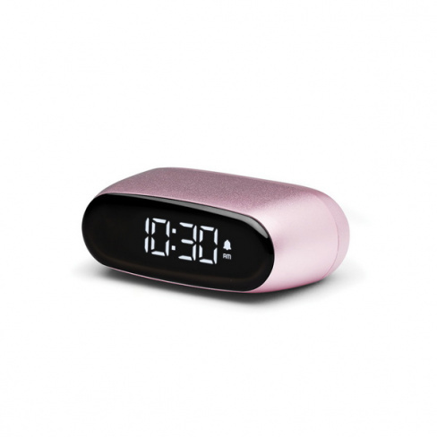 Lexon - Despertador Minut (light pink)