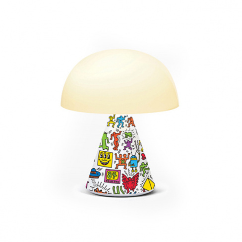 Lexon - Candeeiro Mina M (Keith Haring happy white)