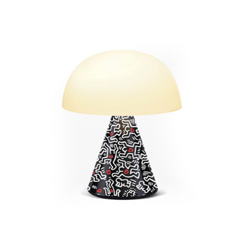 Lexon - Candeeiro Mina M (Keith Haring love black)