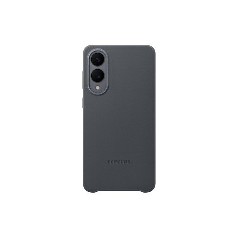 Capa de Pele Vegana Galaxy S25 Edge