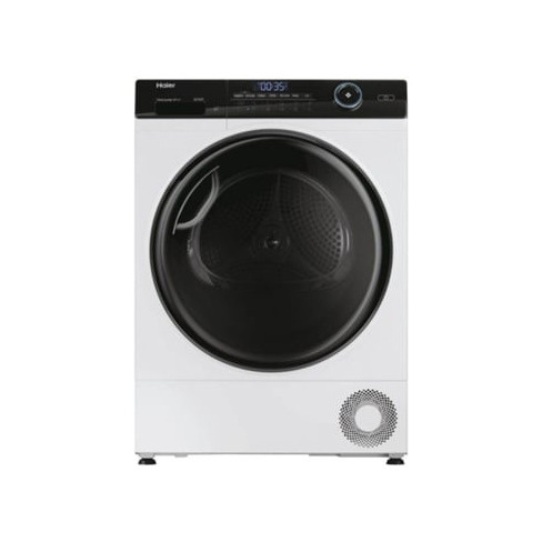 Máquina de Secar Roupa HAIER HD100-A2959E-S (10 Kg - Bomba de Calor - Branco)