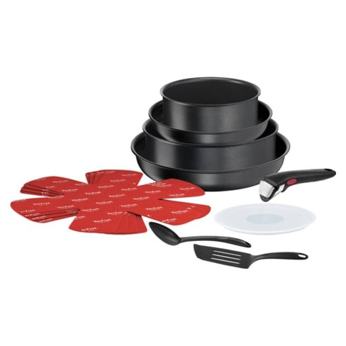 Conjunto de Panelas e Tachos Tefal Daily Chef Ingenio (12 Peças)
