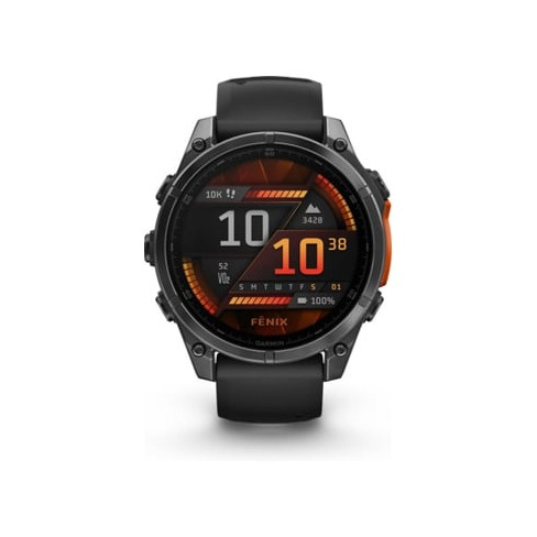 Smartwatch Desportivo GARMIN Fénix 8 (Cinzento - 47 mm)