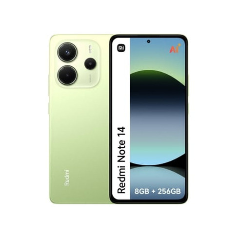 Smartphone XIAOMI Redmi Note 14 (6,67'' - 8 GB - 256 GB - Verde)