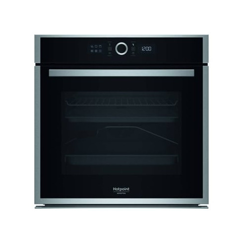Forno HOTPOINT HAOI4S8PM1XA (73 L - 59.5 cm - Hidro + Pirolítico - Inox/Preto)