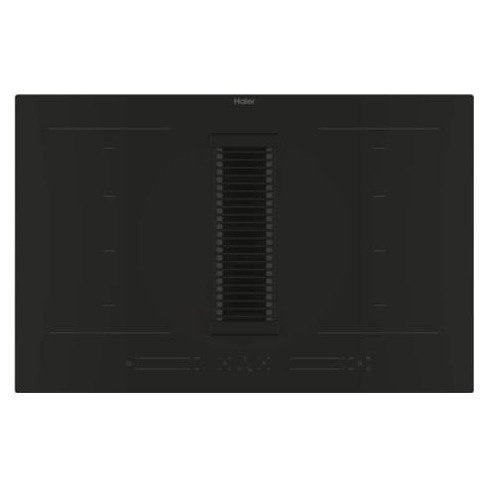 Placa de Indução HAIER HAIH82MTMCF (Elétrica - 80 cm - Preto)
