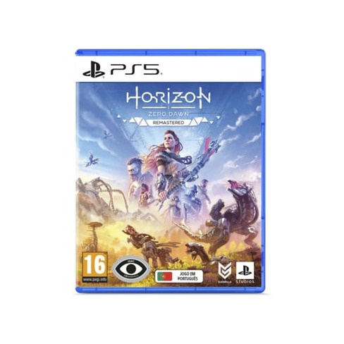Jogo PS5 Horizon Zero Dawn Remastered