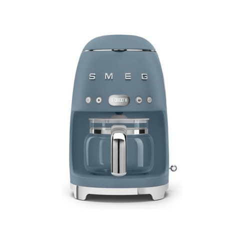 Máquina de Café Filtro SMEG DCF02SBMEU (10 Chávenas - Storm Blue)