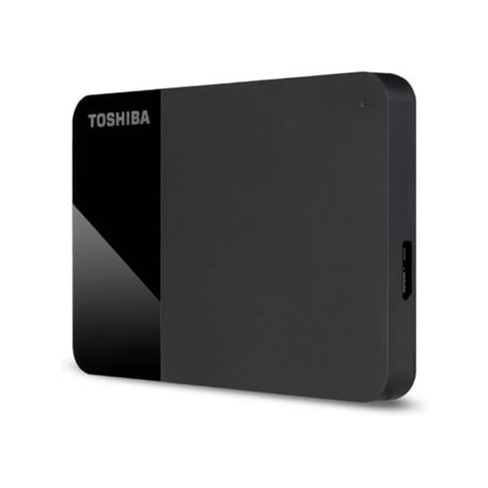 Disco Externo HDD TOSHIBA Canvio Ready (1 TB - Micro-USB B 3.2 Gen 1 - Preto)