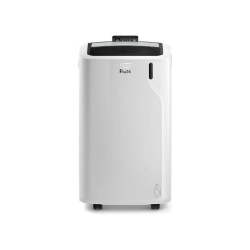 Ar Condicionado portátil DELONGHI Pac EM90SILENT (20 m² - 10000 BTU - Branco)