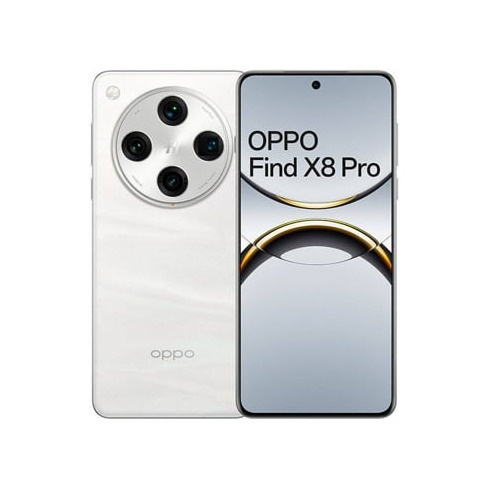 Smartphone OPPO Find X8 Pro (6.78'' - 16 GB - 512 GB - Branco)