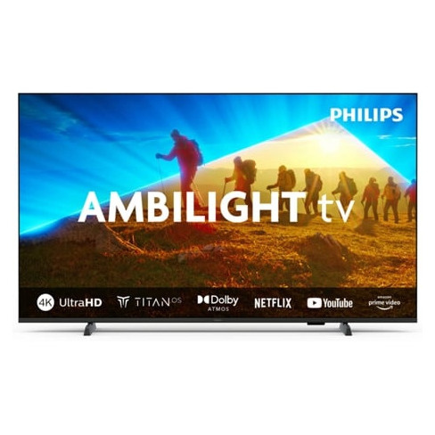 TV PHILIPS 43PUS8009/12 (LED - 43'' 109 cm  - Ultra HD - Smart TV)