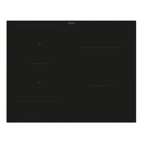 Placa de Indução HAIER HAIFB54IRCS (Elétrica - 65 cm - Preto)