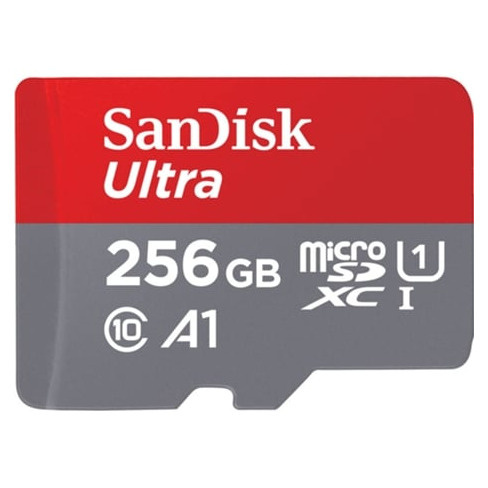 Cartão de Memória Micro SDXC SANDISK Ultra 256 GB