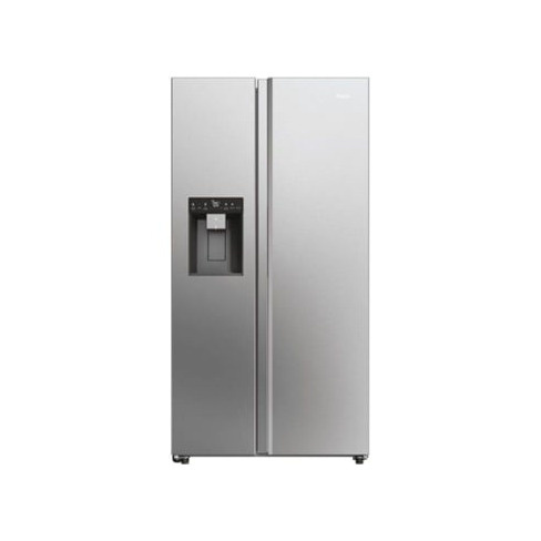 Frigorífico Americano HAIER HSW59F18EIMM (No Frost - 177,5 cm - 601 L - Inox)