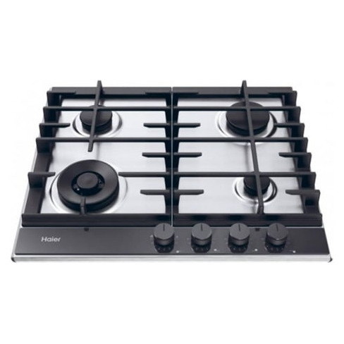 Placa de Gás HAIER HAHG6BF4TX (Gás Natural - 60 cm - Inox)
