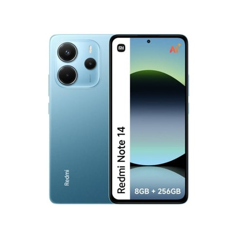 Smartphone XIAOMI Redmi Note 14 (6,67'' - 8 GB - 256 GB - Azul)