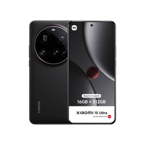 Smartphone XIAOMI 15 Ultra (6.73'' - 16 GB - 512 GB - Preto)