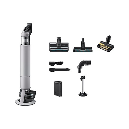 Aspirador Vertical Bespoke AI Jet Lite Complete, 280W, Estação de Limpeza, Pre