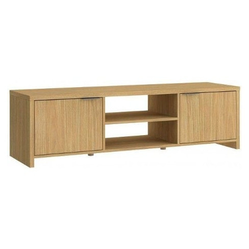 Móvel de TV STREIGHTEX Viborg (140 cm - Carvalho)