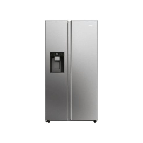 Frigorífico Americano HAIER HSW79F18CIMM (No Frost - 177,5 cm - 601 L - Inox)