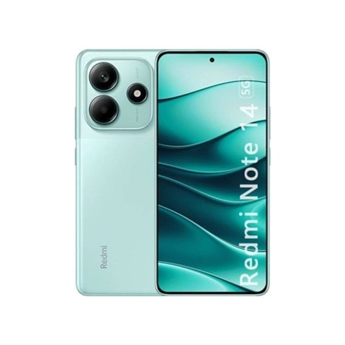 Smartphone XIAOMI Redmi Note 14 5G (6,67'' - 8 GB - 256 GB - Verde)