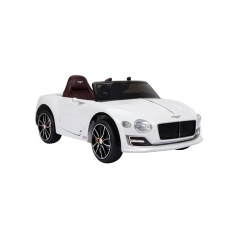 Carro Elétrico para Crianças HOMCOM Bentley GT Branco (108x60x43 cm)