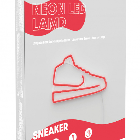 Ginga - Neon LED Lamp Sneaker