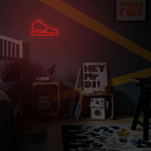 Ginga - Neon LED Lamp Sneaker