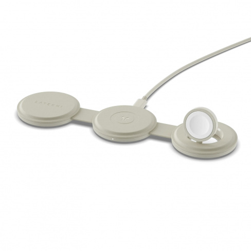 Satechi - OnTheGo 3in1 Wireless Charger (sand)