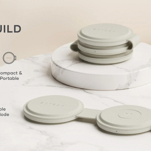 Satechi - OnTheGo 3in1 Wireless Charger (sand)