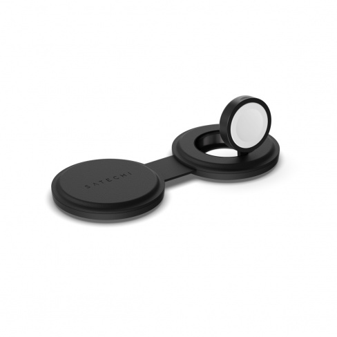 Satechi - OnTheGo 2in1 Wireless Charger (black)