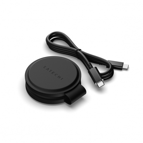 Satechi - OnTheGo 2in1 Wireless Charger (black)