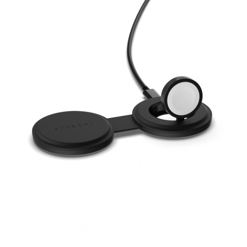 Satechi - OnTheGo 2in1 Wireless Charger (black)