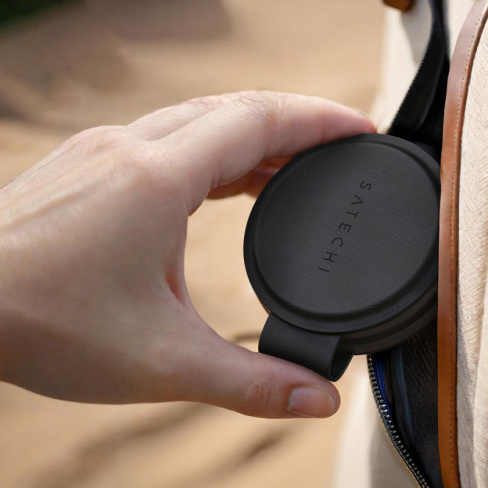 Satechi - OnTheGo 2in1 Wireless Charger (black)