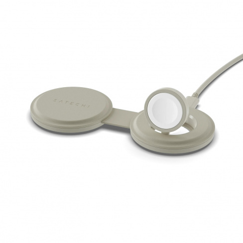 Satechi - OnTheGo 2in1 Wireless Charger (sand)