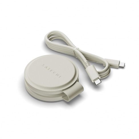 Satechi - OnTheGo 2in1 Wireless Charger (sand)