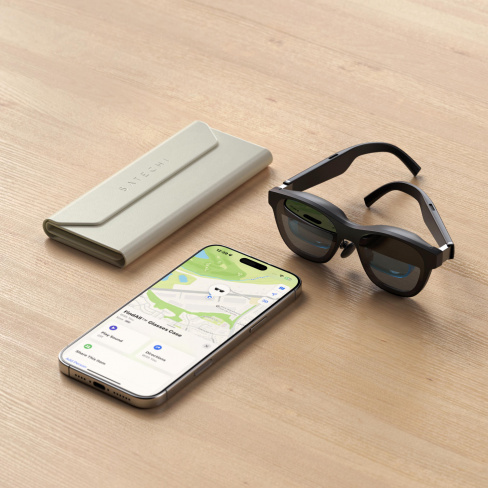 Satechi - FindAll Glasses Case (sand)