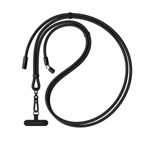 Satechi - OnTheGo Crossbody Lanyard Cable (black)