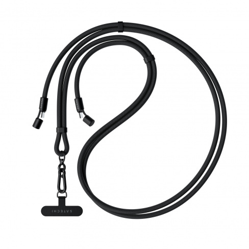Satechi - OnTheGo Crossbody Lanyard Cable (black)