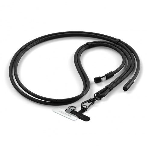 Satechi - OnTheGo Crossbody Lanyard Cable (black)