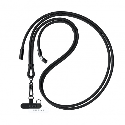 Satechi - OnTheGo Crossbody Lanyard Cable (black)