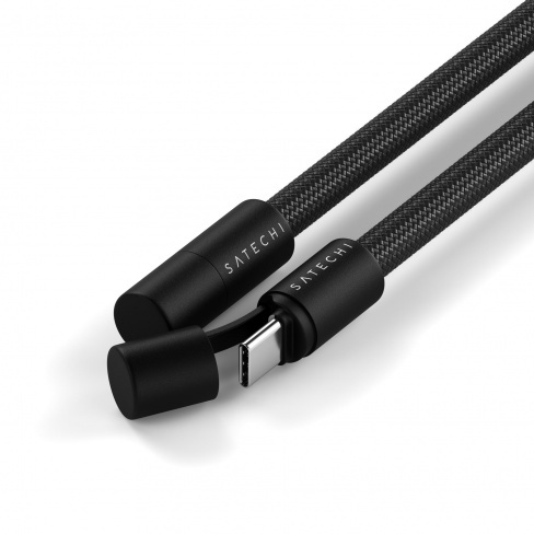 Satechi - OnTheGo Crossbody Lanyard Cable (black)
